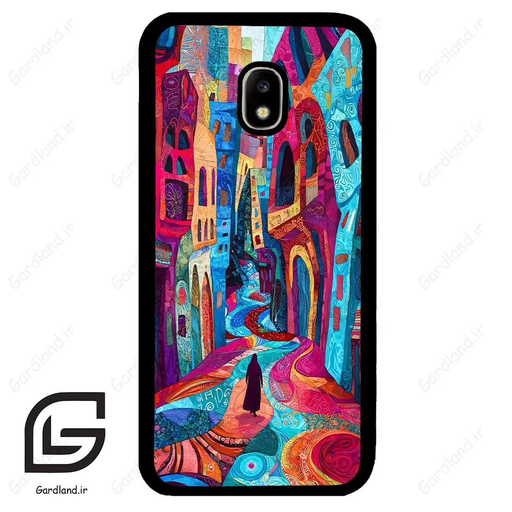 قاب گوشی سامسونگ جی 5 پرو (Galaxy J5 Pro ) طرح نقاشی کد 2753