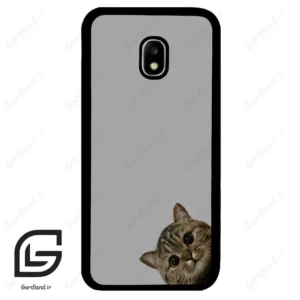 قاب گوشی سامسونگ جی 5 پرو (Galaxy J5 Pro ) طرح گربه کد 2755
