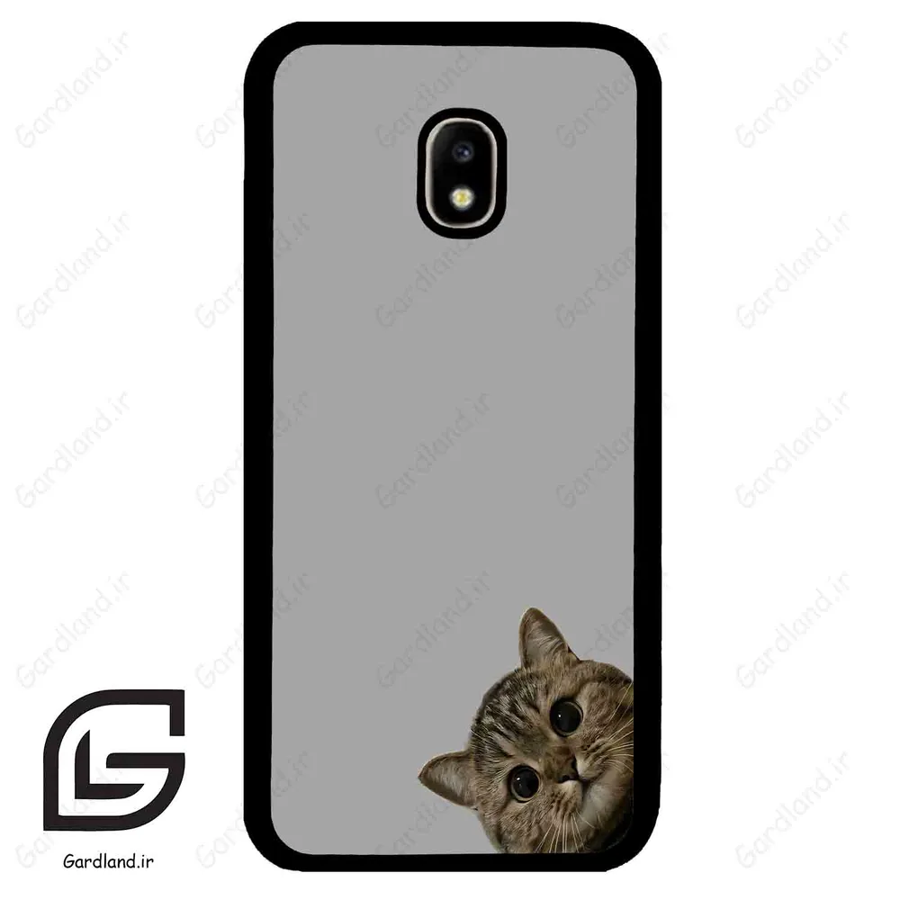 قاب گوشی سامسونگ جی 5 پرو (Galaxy J5 Pro ) طرح گربه کد 2755