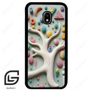 قاب گوشی سامسونگ جی 5 پرو (Galaxy J5 Pro ) طرح مینیمال کد 2757