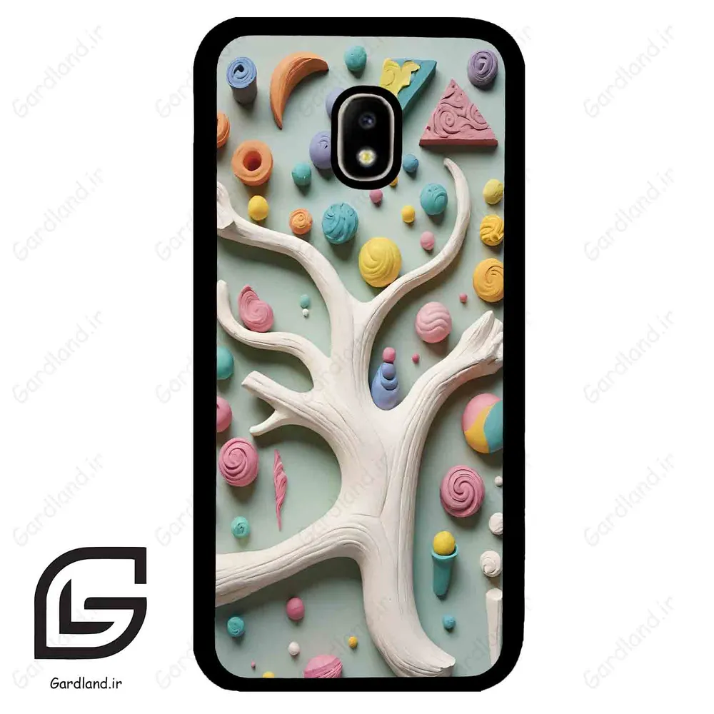 قاب گوشی سامسونگ جی 5 پرو (Galaxy J5 Pro ) طرح مینیمال کد 2757