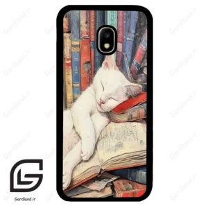 قاب گوشی سامسونگ جی 5 پرو (Galaxy J5 Pro ) طرح گربه کد 2758