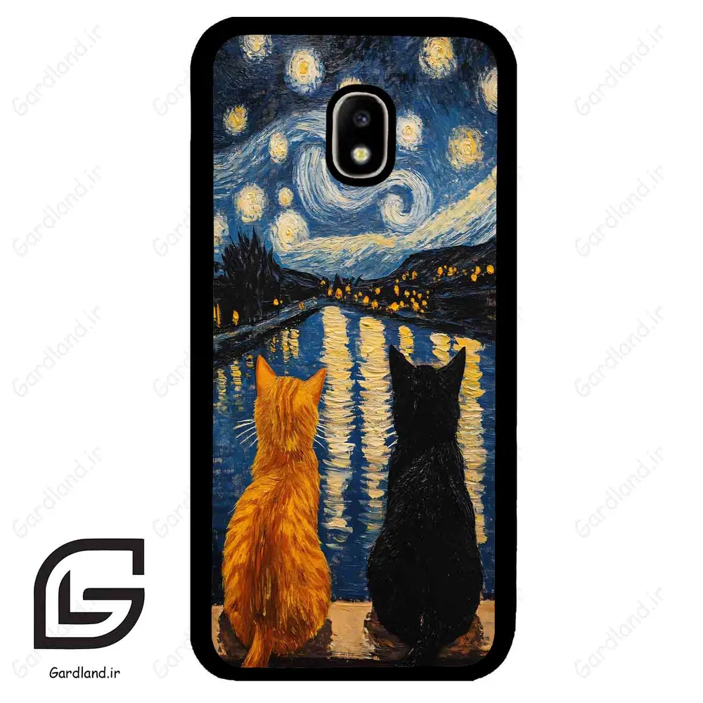 قاب گوشی سامسونگ جی 5 پرو (Galaxy J5 Pro ) طرح نقاشی کد 2761