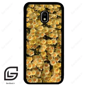 قاب گوشی سامسونگ جی 5 پرو (Galaxy J5 Pro ) طرح گل کد 2763