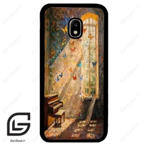 قاب گوشی سامسونگ جی 5 پرو (Galaxy J5 Pro ) طرح نقاشی کد 2764