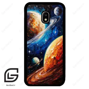 قاب گوشی سامسونگ جی 5 پرو (Galaxy J5 Pro ) طرح زحل کد 2765