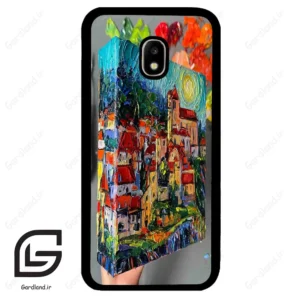 قاب گوشی سامسونگ جی 5 پرو (Galaxy J5 Pro ) طرح نقاشی کد 2766