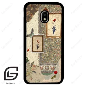 قاب گوشی سامسونگ جی 5 پرو (Galaxy J5 Pro ) طرح گل کد 2768
