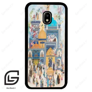 قاب گوشی سامسونگ جی 5 پرو (Galaxy J5 Pro ) طرح زیارت کد 2770