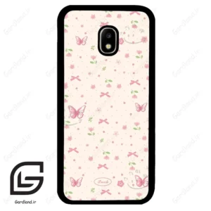 قاب گوشی سامسونگ جی 5 پرو (Galaxy J5 Pro ) طرح پروانه کد 2776