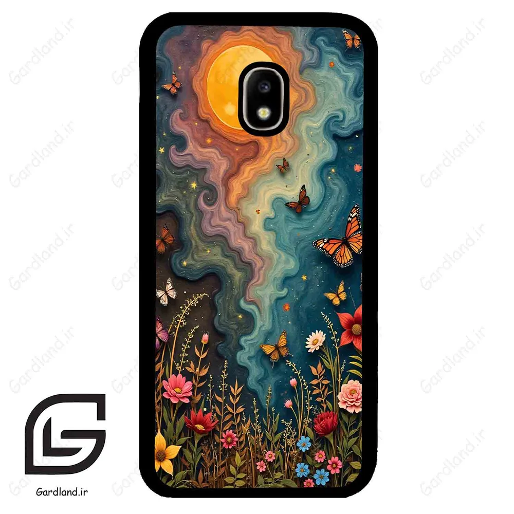 قاب گوشی سامسونگ جی 5 پرو (Galaxy J5 Pro ) طرح مینیمال کد 2777