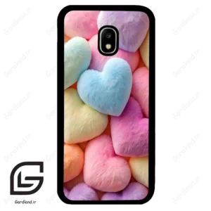 قاب گوشی سامسونگ جی 5 پرو (Galaxy J5 Pro ) طرح قلبی کد 2782