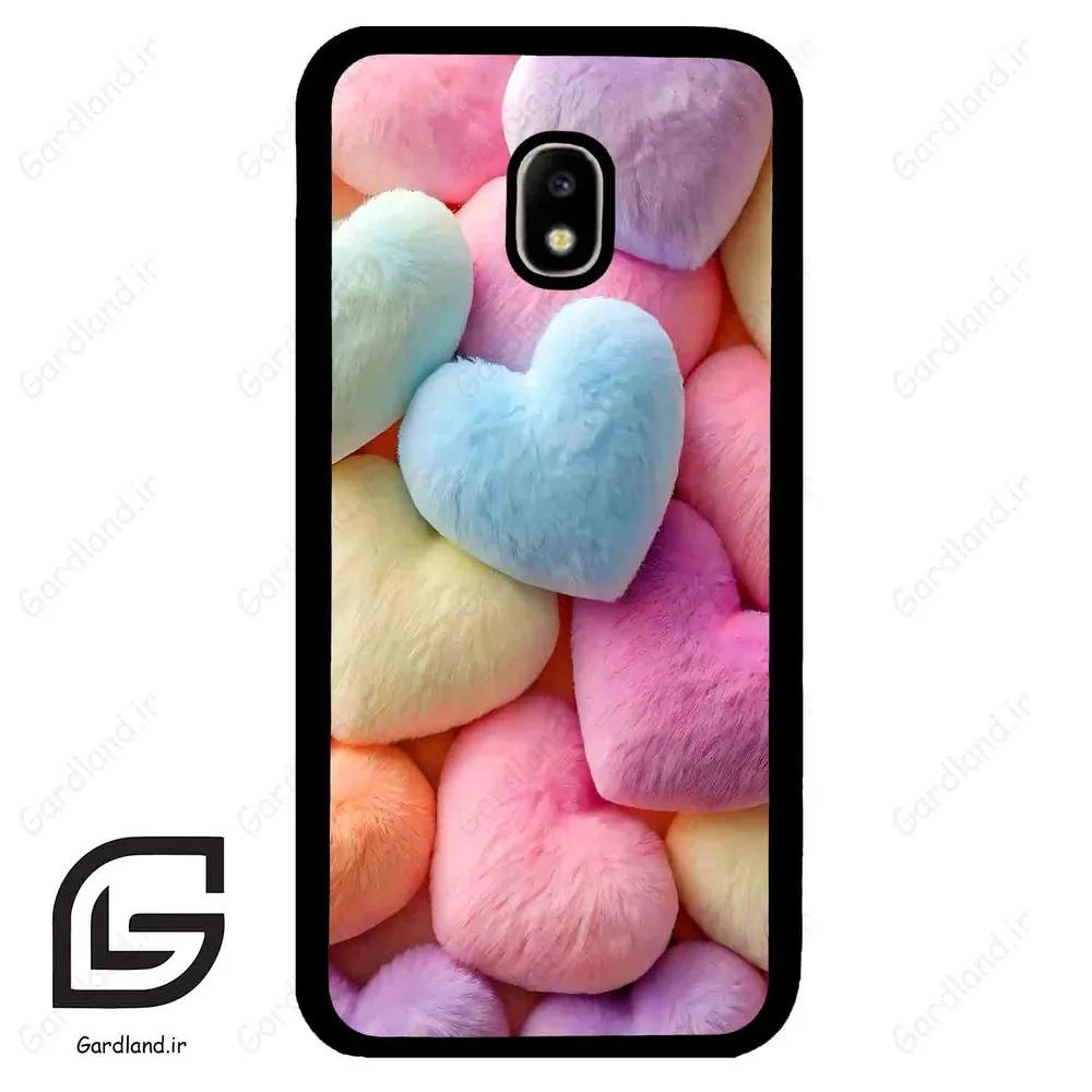 قاب گوشی سامسونگ جی 5 پرو (Galaxy J5 Pro ) طرح قلبی کد 2782