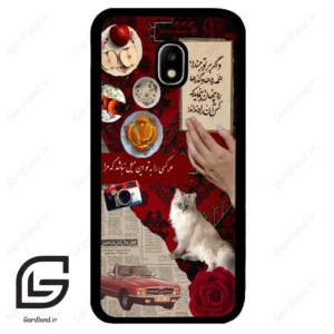 قاب گوشی سامسونگ جی 5 پرو (Galaxy J5 Pro ) طرح نوستالوژی کد 2786