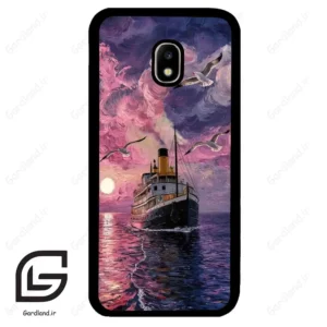 قاب گوشی سامسونگ جی 5 پرو (Galaxy J5 Pro ) طرح کشتی کد 2789