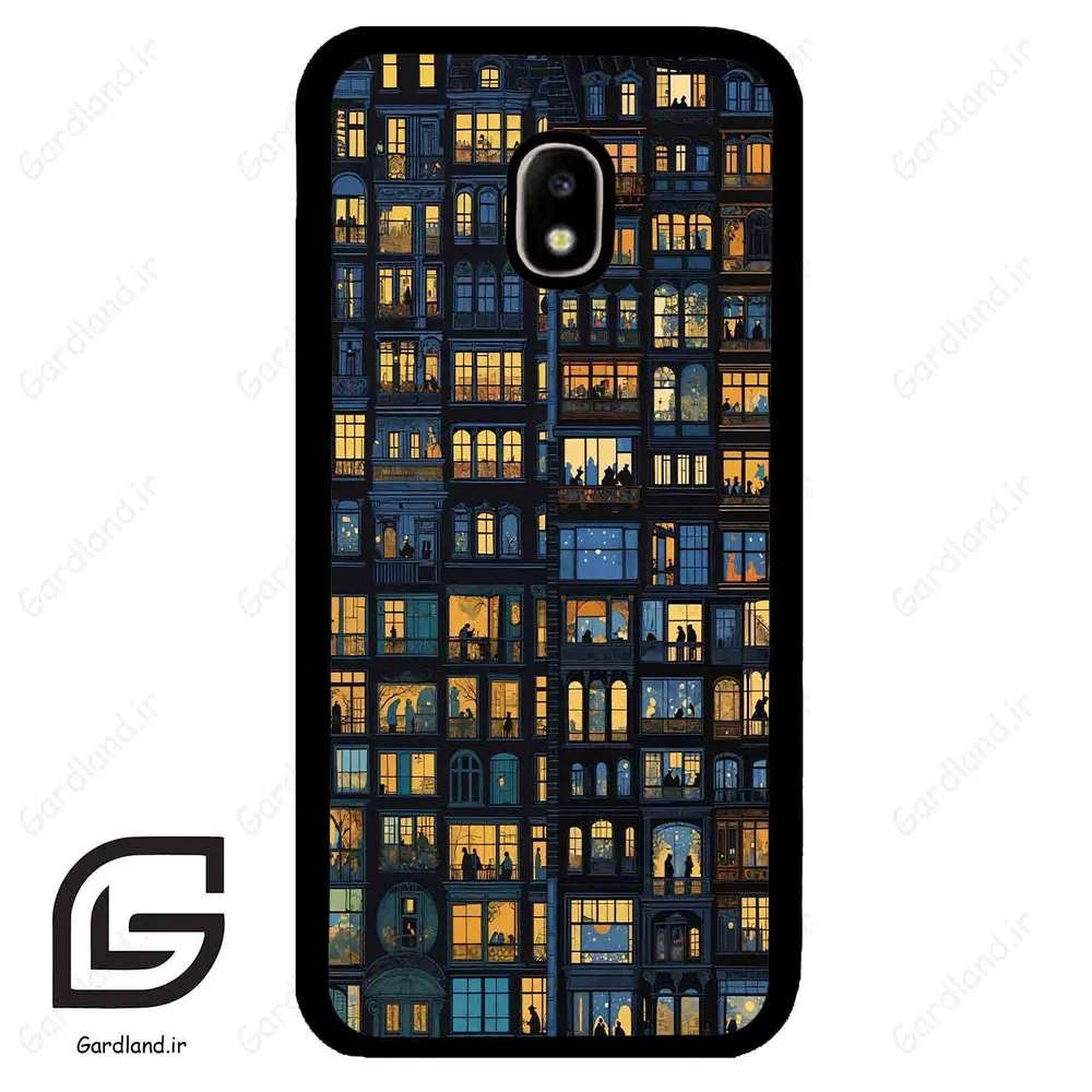 قاب گوشی سامسونگ جی 5 پرو (Galaxy J5 Pro ) طرح خانه کد 2790
