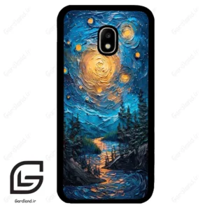 قاب گوشی سامسونگ جی 5 پرو (Galaxy J5 Pro ) طرح ابرنگ کد 2792