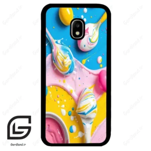 قاب گوشی سامسونگ جی 5 پرو (Galaxy J5 Pro ) طرح رنگارنگ کد 2793