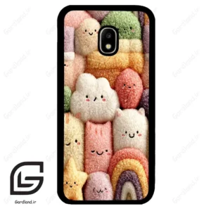 قاب گوشی سامسونگ جی 5 پرو (Galaxy J5 Pro ) طرح پشمکی کد 2795