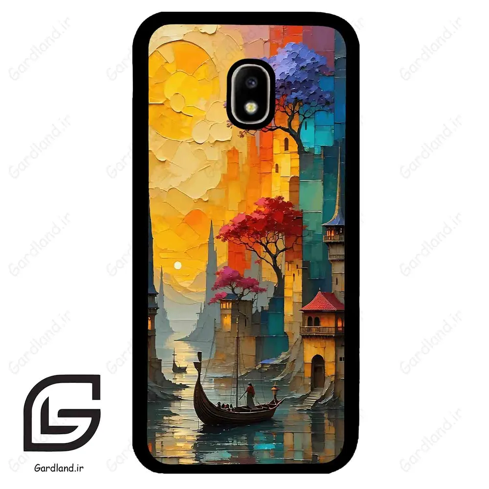 قاب گوشی سامسونگ جی 5 پرو (Galaxy J5 Pro ) طرح هنری کد 2797