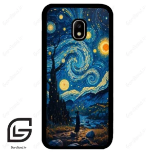 قاب گوشی سامسونگ جی 5 پرو (Galaxy J5 Pro ) طرح شب کد 2801