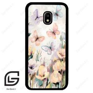 قاب گوشی سامسونگ جی 5 پرو (Galaxy J5 Pro ) طرح پروانه کد 2803