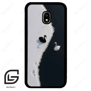 قاب گوشی سامسونگ جی 5 پرو (Galaxy J5 Pro ) طرح قو کد 2804