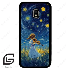 قاب گوشی سامسونگ جی 5 پرو (Galaxy J5 Pro ) طرح شب کد 2806