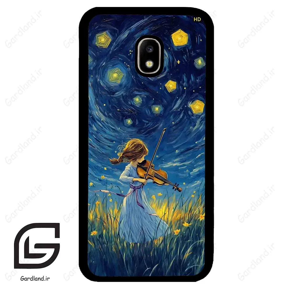 قاب گوشی سامسونگ جی 5 پرو (Galaxy J5 Pro ) طرح شب کد 2806