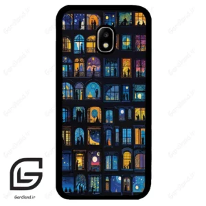 قاب گوشی سامسونگ جی 5 پرو (Galaxy J5 Pro ) طرح خاص کد 2807