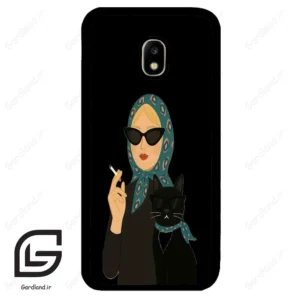 قاب گوشی سامسونگ جی 5 پرو (Galaxy J5 Pro ) طرح خانومی کد 2810