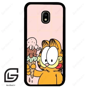 قاب گوشی سامسونگ جی 5 پرو (Galaxy J5 Pro ) طرح گارفیلد کد 2822