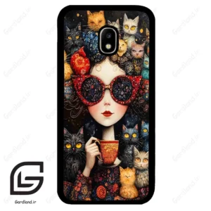 قاب گوشی سامسونگ جی 5 پرو (Galaxy J5 Pro ) طرح دخترانه کد 2829