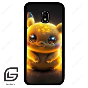 قاب گوشی سامسونگ جی 5 پرو (Galaxy J5 Pro ) طرح پیکاچو کد 2830