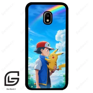 قاب گوشی سامسونگ جی 5 پرو (Galaxy J5 Pro ) طرح پیکاچو کد 2839