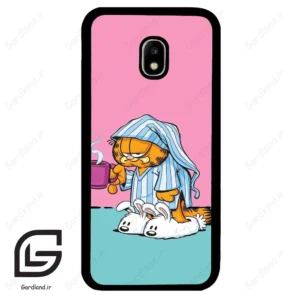 قاب گوشی سامسونگ جی 5 پرو (Galaxy J5 Pro ) طرح گارفیلد کد 2845