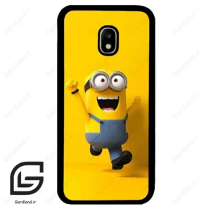 قاب گوشی سامسونگ جی 5 پرو (Galaxy J5 Pro ) طرح مینیون کد 2846