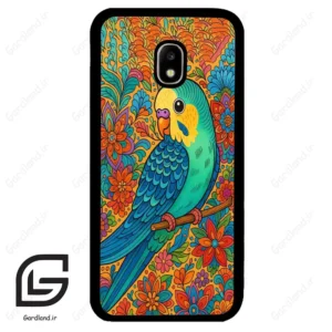 قاب گوشی سامسونگ جی 5 پرو (Galaxy J5 Pro ) طرح پرنده کد 2848