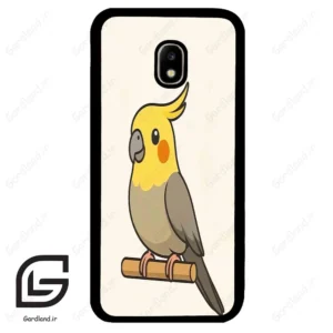 قاب گوشی سامسونگ جی 5 پرو (Galaxy J5 Pro ) طرح پرنده کد 2854