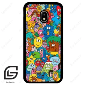 قاب گوشی سامسونگ جی 5 پرو (Galaxy J5 Pro ) طرح شخصیت کد 2856