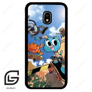 قاب گوشی سامسونگ جی 5 پرو (Galaxy J5 Pro ) طرح گامبال کد 2857