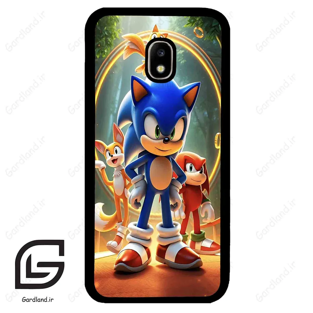 قاب گوشی سامسونگ جی 5 پرو (Galaxy J5 Pro ) طرح سونیک کد 2861