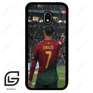 قاب گوشی سامسونگ جی 5 پرو (Galaxy J5 Pro ) طرح رونالدو کد 2865