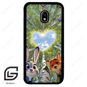قاب گوشی سامسونگ جی 5 پرو (Galaxy J5 Pro ) طرح زوتوپیا کد 2887