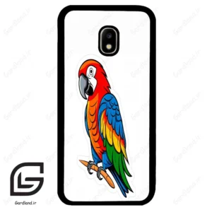 قاب گوشی سامسونگ جی 5 پرو (Galaxy J5 Pro ) طرح طوطی کد 2896
