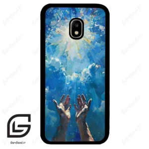 قاب گوشی سامسونگ جی 5 پرو (Galaxy J5 Pro ) طرح دعا کد 2930