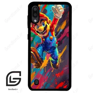 قاب گوشی سامسونگ ام 10 (Galaxy M10 ) طرح سوپرماریو کد 2016
