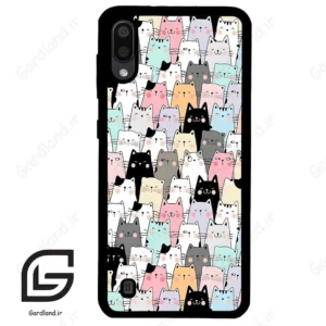 قاب گوشی سامسونگ ام 10 (Galaxy M10 ) طرح گربه کد 2019
