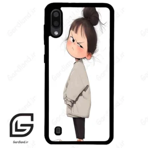 قاب گوشی سامسونگ ام 10 (Galaxy M10 ) طرح دخترانه کد 2022