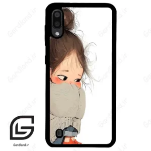 قاب گوشی سامسونگ ام 10 (Galaxy M10 ) طرح دخترانه کد 2024